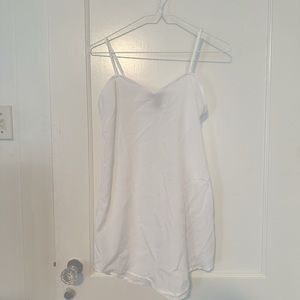 Forever21 White Dress liner.